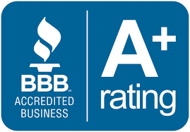BBB Accredited Business — A+ Rating